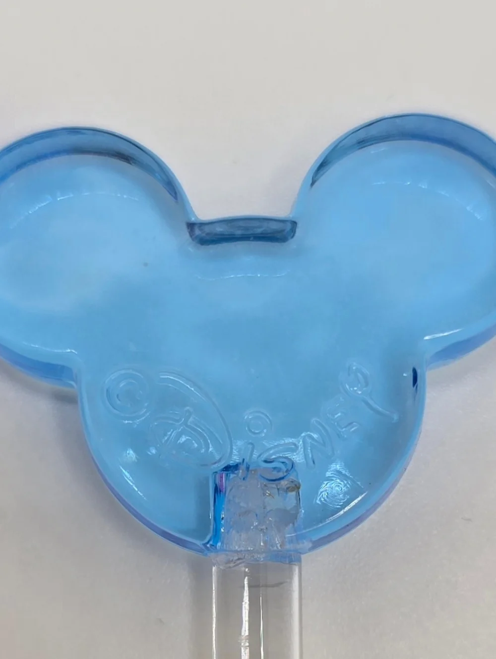 Disney Mickey Mouse Head Swizzle Sticks Set of 4 Beverage Drink Stirrers EUC